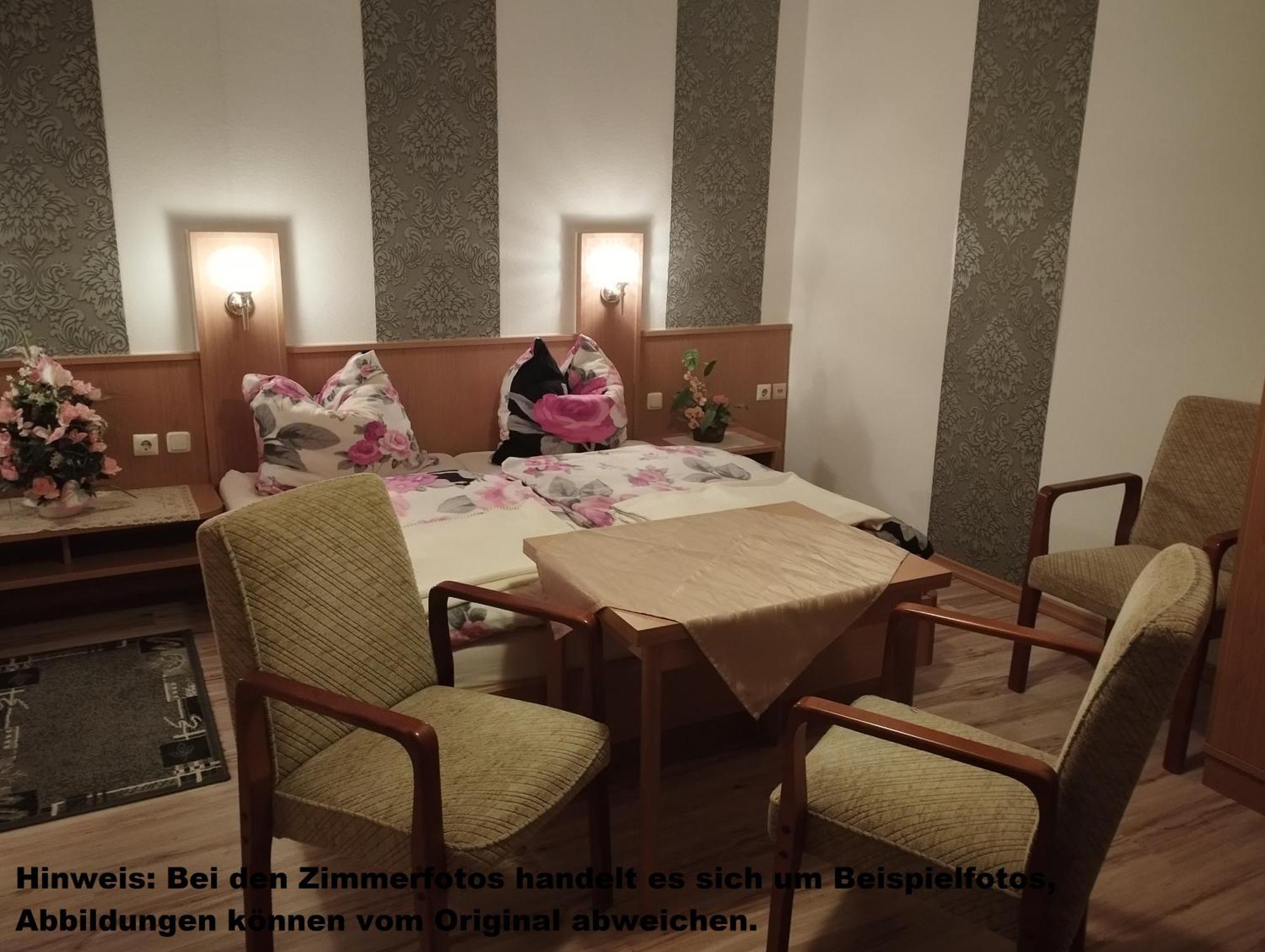 Pension Villa Broedel Bad Blankenburg Exteriör bild